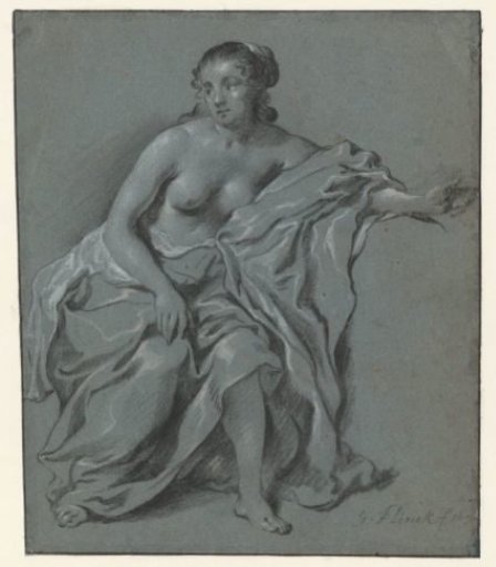 Seated Female Nude