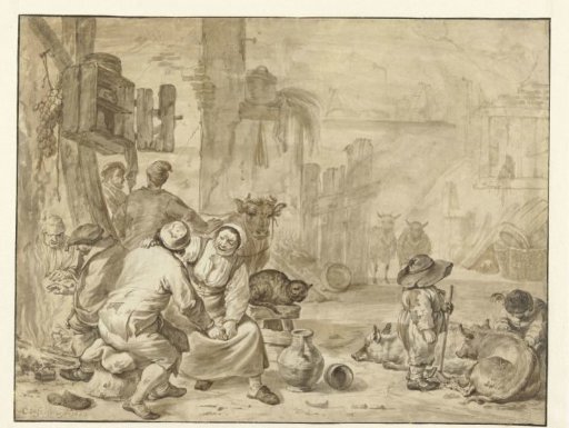 Stable Interior with Eight Figures