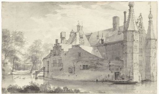 View of House ter Does, Seen from the North-east