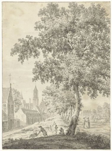 Along the City Ramparts in Utrecht