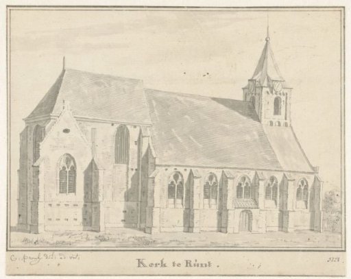 The church at Rumpt, Gelderland