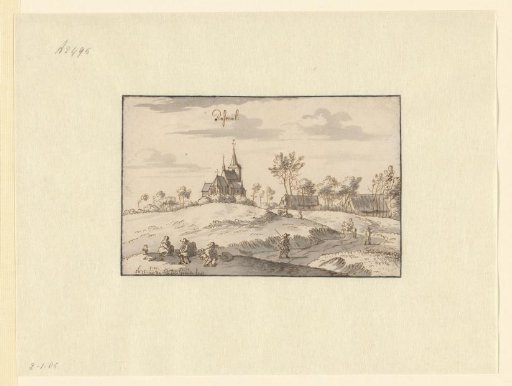 View of Rosmalen, Noord-Brabant