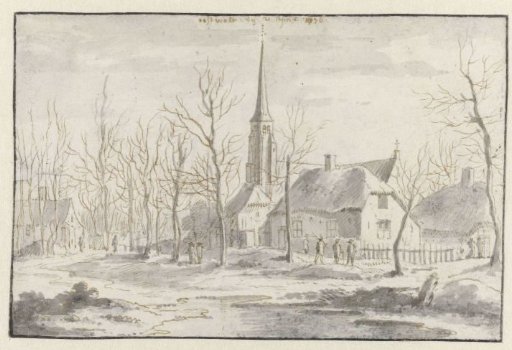 View of Oostwold, Groningen