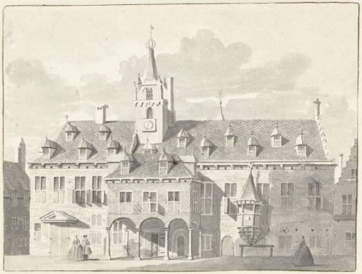 The Town Hall of Gorinchem