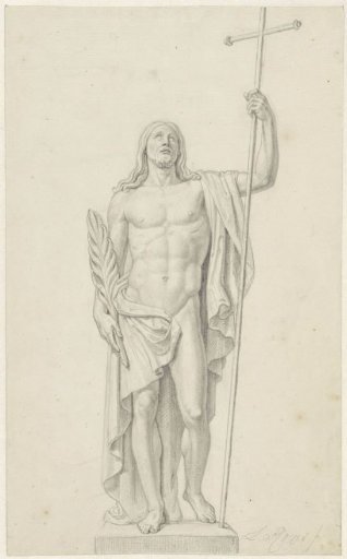 Design for a Christ figure