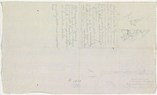 Sketches of the flood, 1809