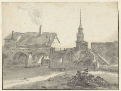 Pont des Treilles in Angers