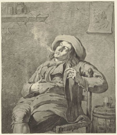 Smoking man