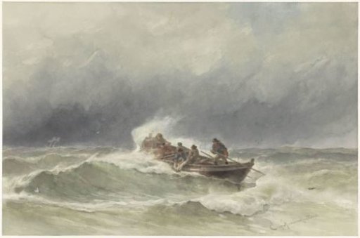 Rescue at sea