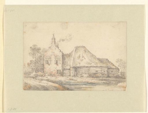 Prominent Farmstead with Barn