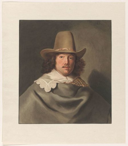 Portrait of Abraham Velters (1603-1690)