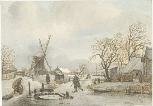 Winter landscape
