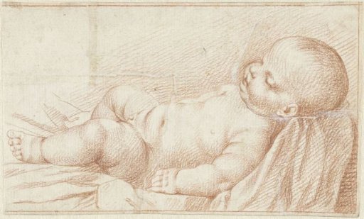 Reclining child