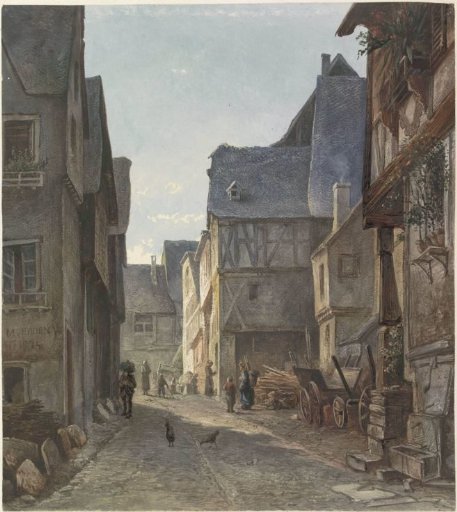 View of Pünderich, on the Mosel