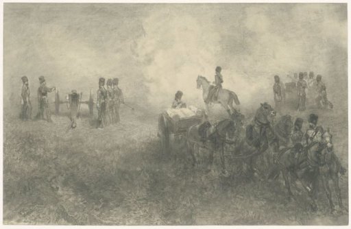Exercises of the Artillery at Milligen