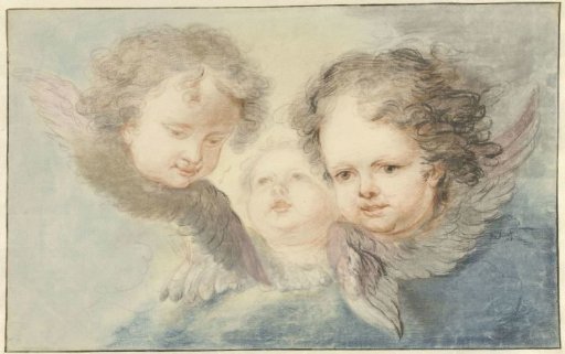 Three cherubim