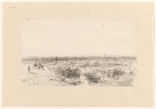 View from the Dunes towards Haarlem