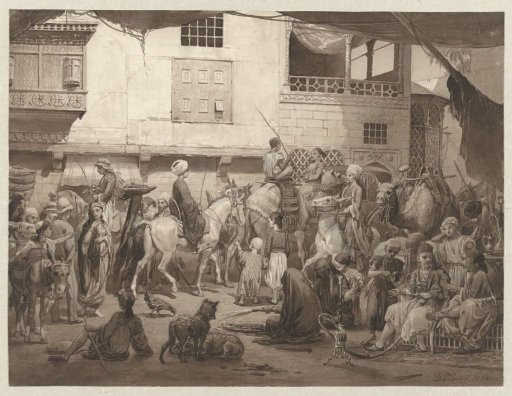 Street in Cairo