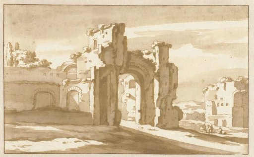 Ruin of a city gate