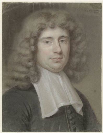 Portrait of an unknown man, bust, to the right