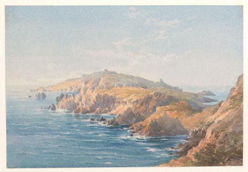 Coastal Landscape in Corsica