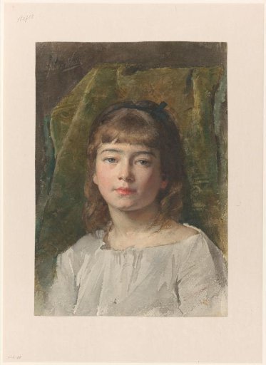 Portrait of an Unknown Girl