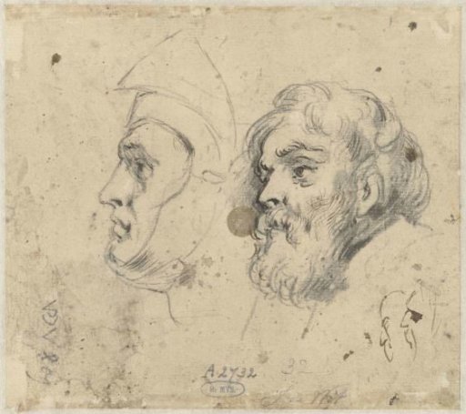 Study Sheet with Two Heads
