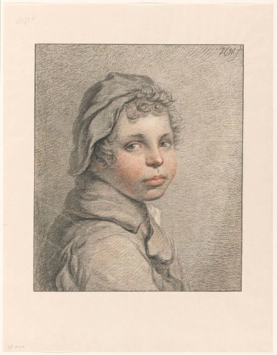 Study head of a boy