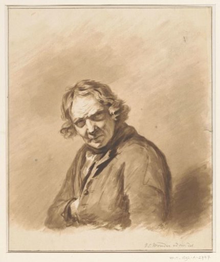 Portrait of Lourens van Schaick