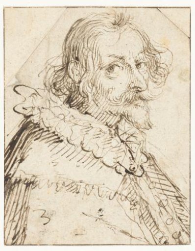 Portrait of an unknown man