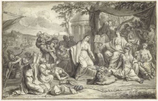 Dutch Republic receives the French Protestant Church