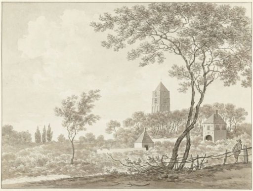 View of Tiel