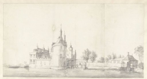 The Castle Tongelaar near Gassel