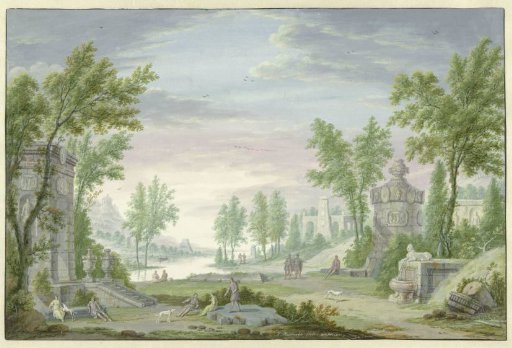 Arcadian landscape