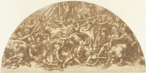 Battle of the Centaurs and Lapiths at the Wedding of Pirithous and Hippodamia