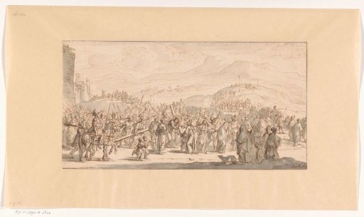 The Carrying of the Cross