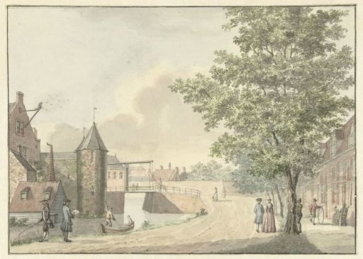 The Waard Gate in Utrecht