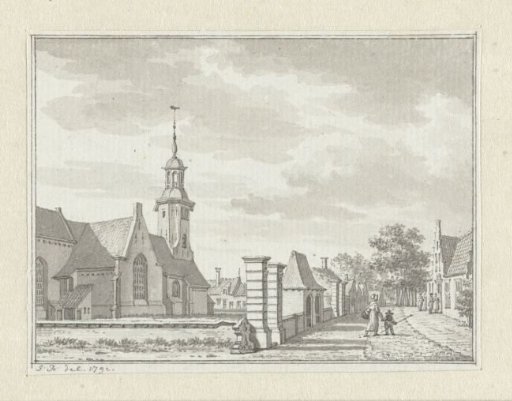 The church at 's-Gravenpolder