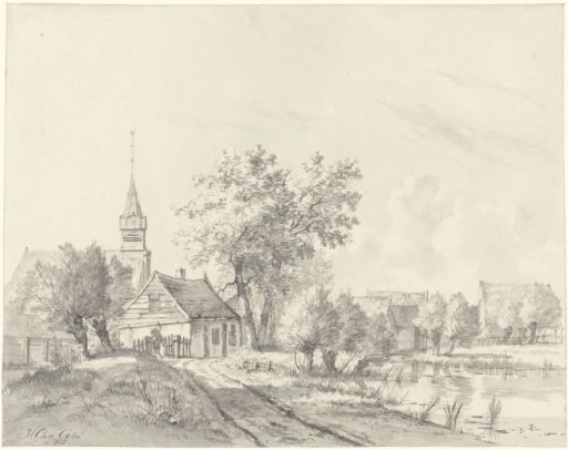 Sloten, Seen from the Osdorperweg