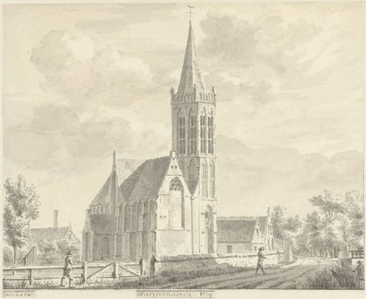 The church of Haringhuizen