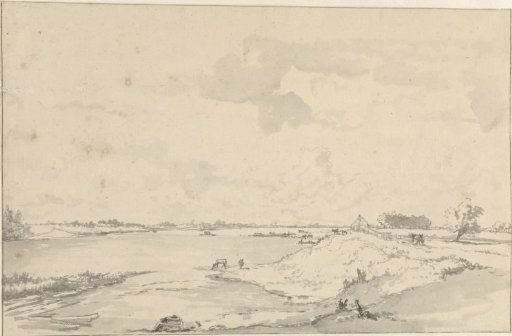 The Rhine at Rhenen