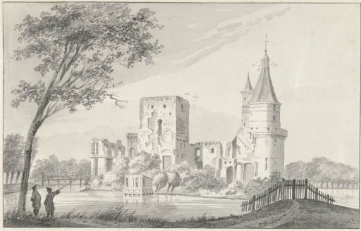 Castle in Wijk bij Duurstede