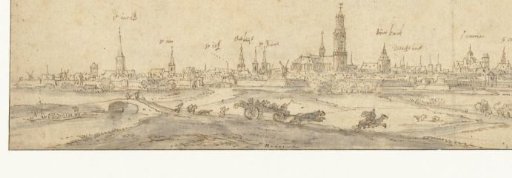 View of Utrecht