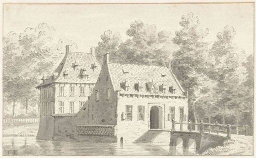 The House at Druten in Gelderland