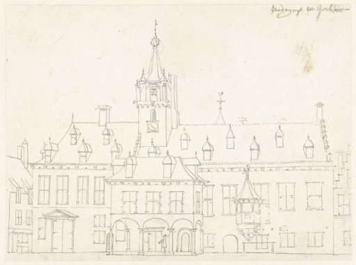 The Town Hall of Gorinchem