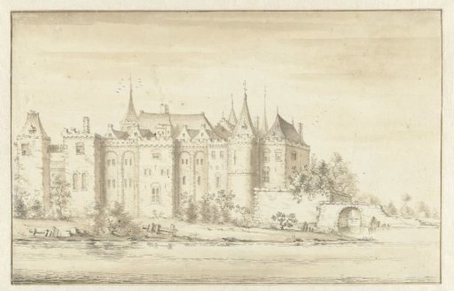 The castle at Gouda