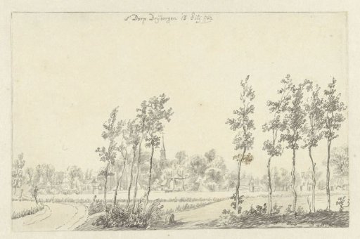View of the Village of Driebergen
