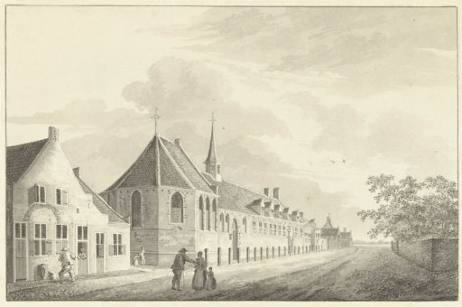 The St. Job's Hospital near Utrecht