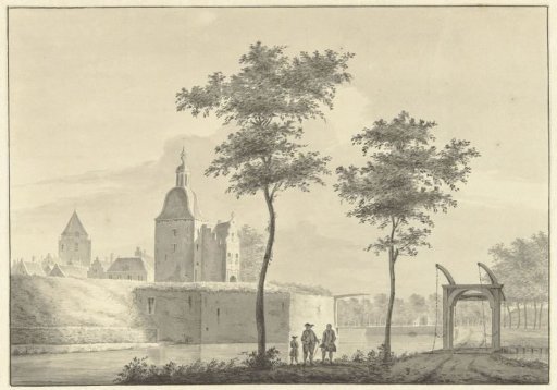 The Leiden Gate in Woerden