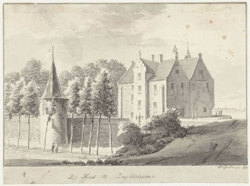 The Castle at Zuilichem